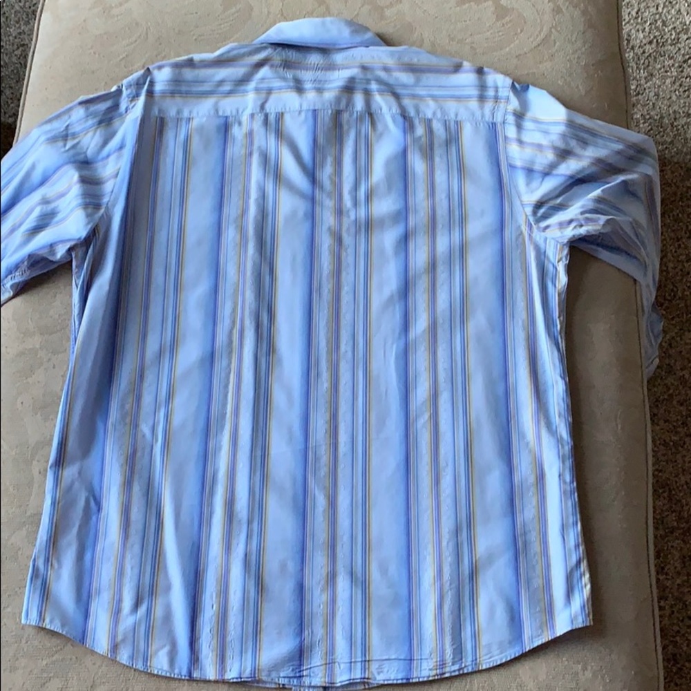 Men’s Bugatchi Shirt Large - Picture 4 of 6